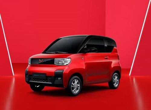 五菱宏光MINI EV再掀波瀾 續航升級，價格親民，小微型客車市場迎新寵
