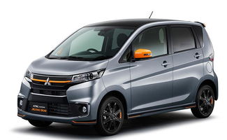 三菱汽車縮小版得利卡MPV亮相 顏值不輸鈴木北斗星，配1.0T動力的小微型客車新選擇